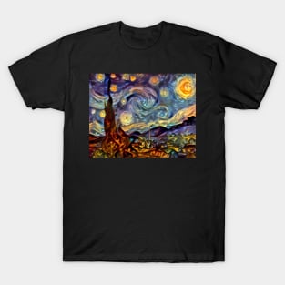 Starry Night T-Shirt